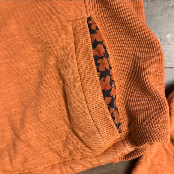 Anthropologie SATURDAY SUNDAY Tavi Moto Jacket Size Small  in Rust (#5) - Picture 8 of 10